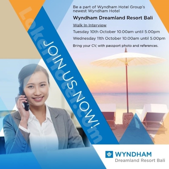 Wyndham Dreamland Resort Bali — Walk In Interview // Brian Townsend