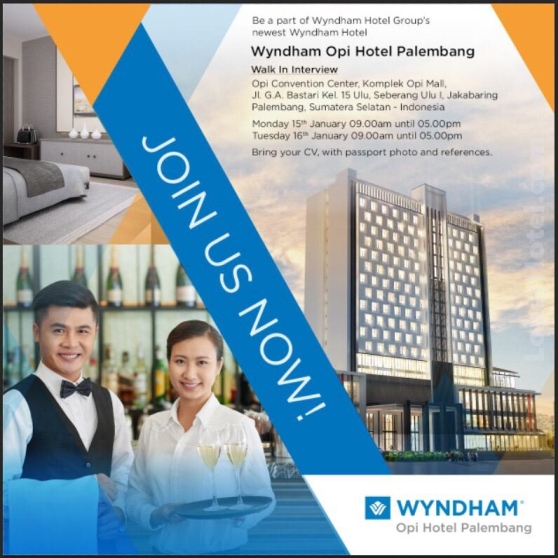 Wyndham Opi Hotel Palembang — Walk In Interview // George Wenur