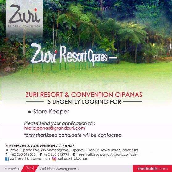 Zuri Resort & Convention Cipanas