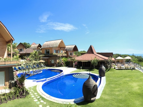 De Sapphire Cliff Villa Pecatu Bali