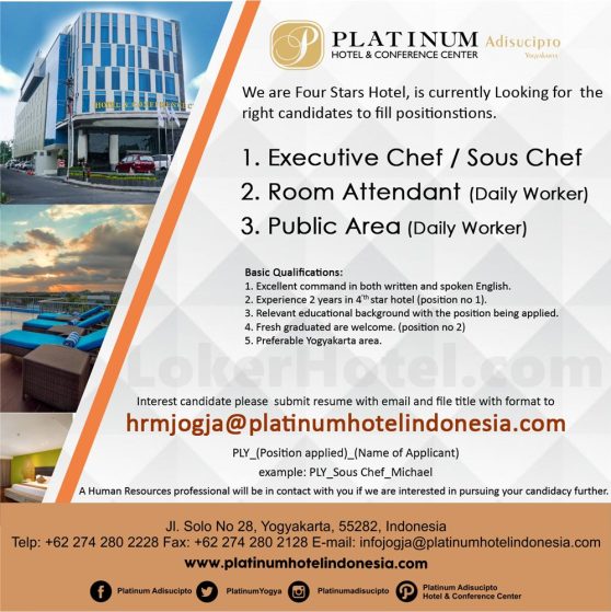Platinum Adisucipto Hotel & Conference Center Yogyakarta