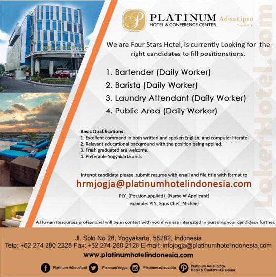 Platinum Adisucipto Hotel & Conference Center Yogyakarta
